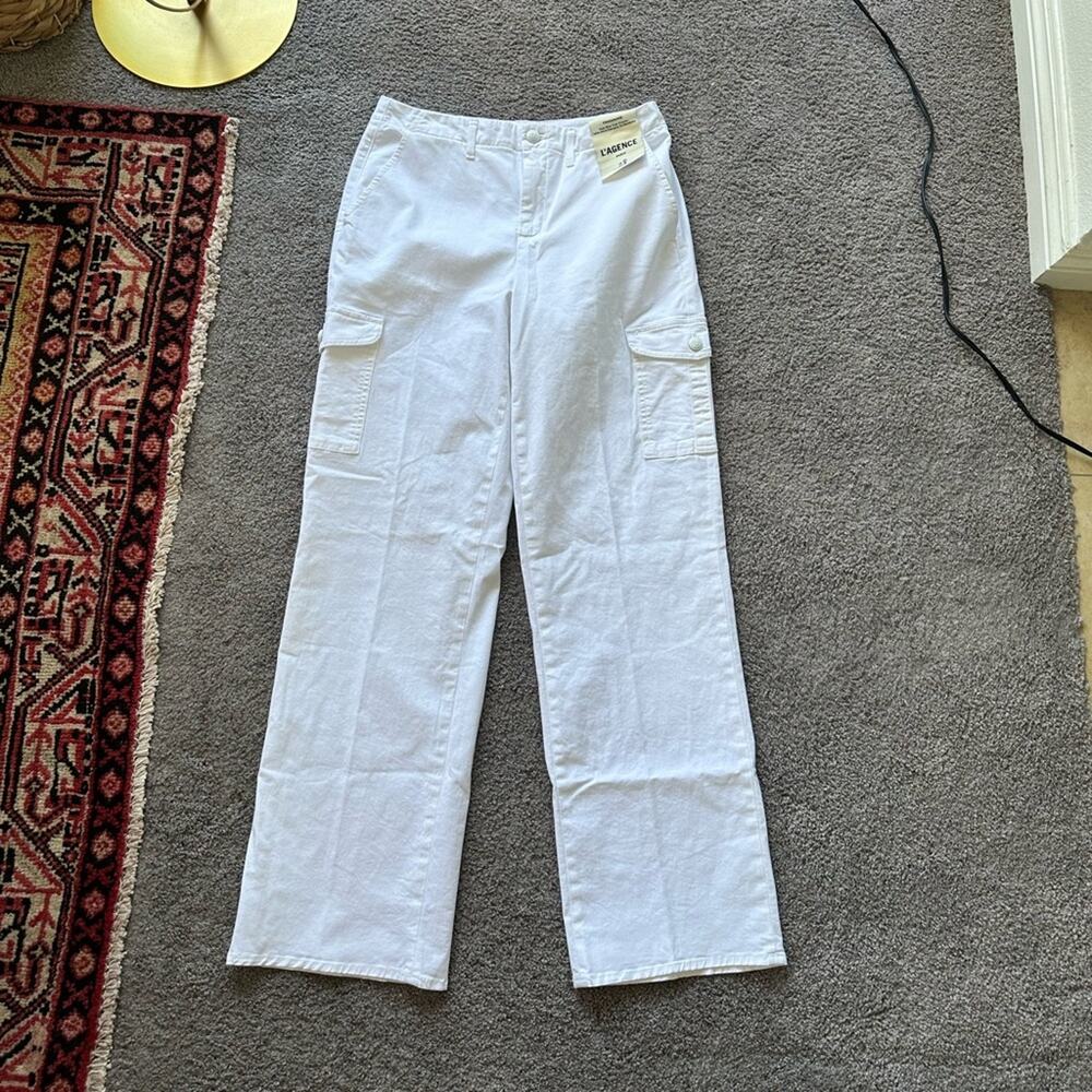 L'AGENCE Channing Trousers NWT